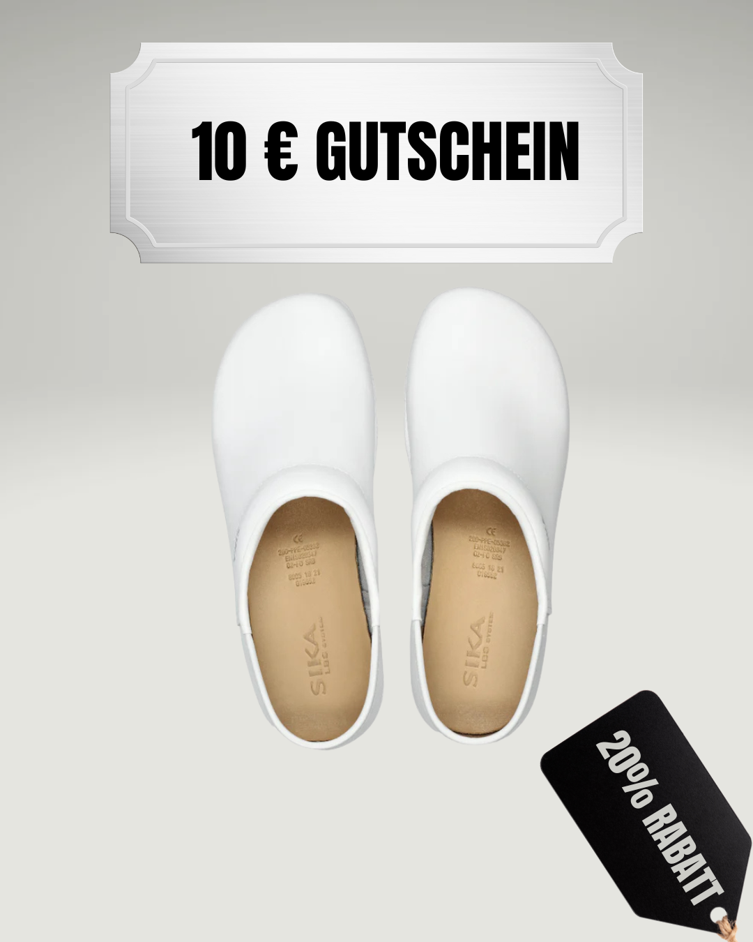 Hausschuhe Clogs 8005